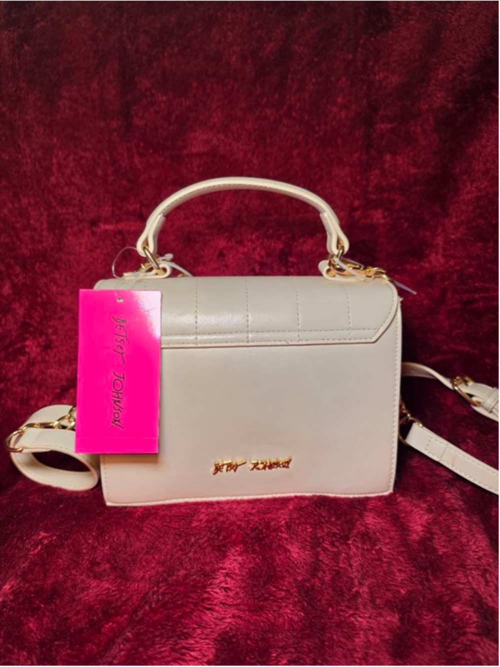 Betsey Johnson Candy and Gummy Bear Crossbody Bag w/ Ice Cream Charm - Picture 3 of 8